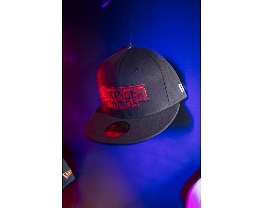 Kappe New Era - Demogorgon 59FIFTY - Stranger Things - Black