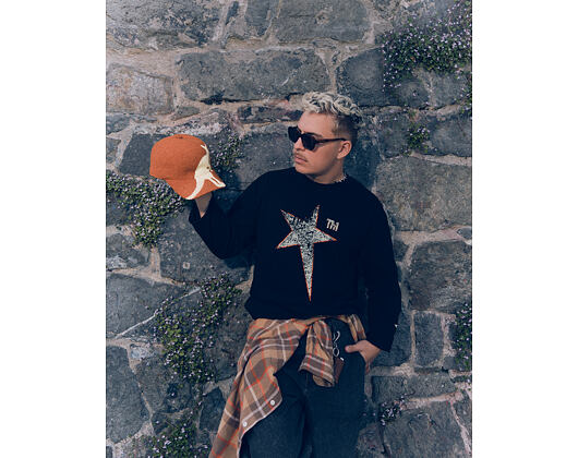 Kappe Kangol - Retro Bermuda Big Kroo Spacecap - Rustic Caramel