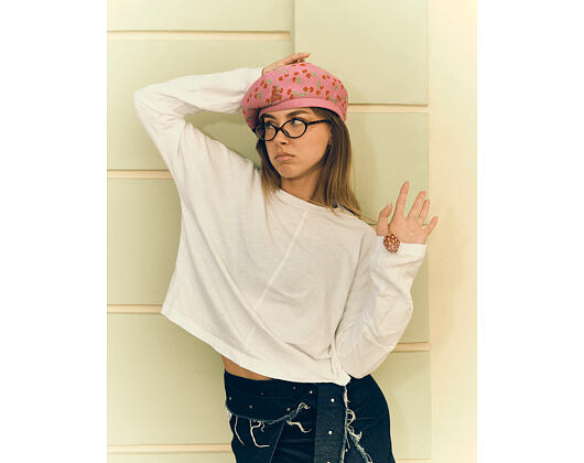 Baskenmütze Kangol - Tropic Cherry Jax Beret - Bright Fuchsia