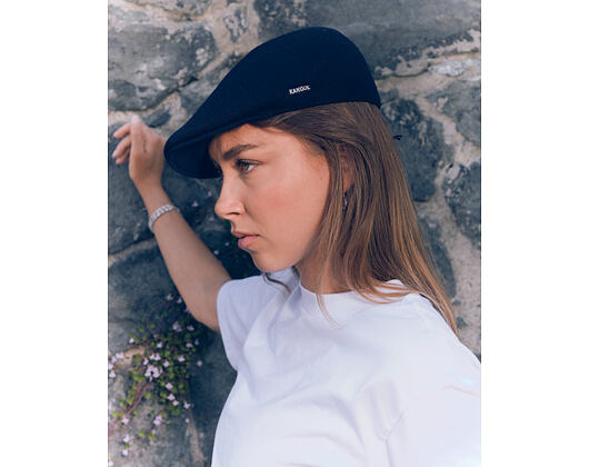 Schiebermütze Kangol Bamboo 507 Dk Blue