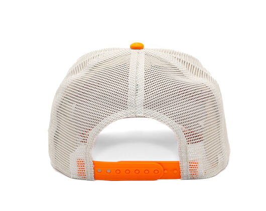 Kappe New Era - Branded Location Patch 9FORTY A-Frame Trucker - Orange