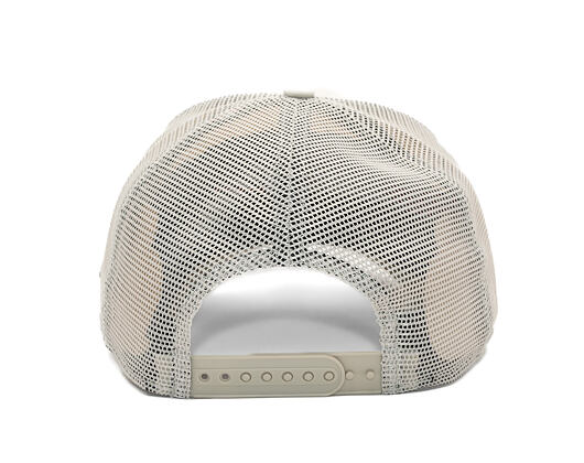 Kappe New Era - Branded Summer Patch 9FORTY A-Frame Trucker - Stone