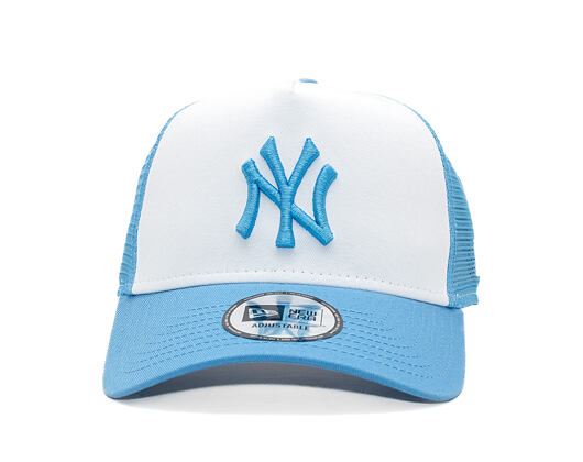 Kappe New Era - MLB Essential 9FORTY A-Frame Trucker - NY Yankees - Blue