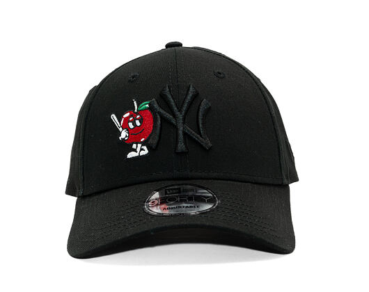 Kappe New Era - MLB Tonal Icon 9FORTY - NY Yankees - Black
