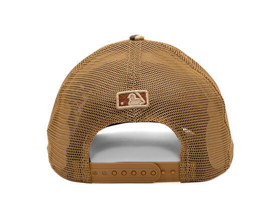 Kappe New Era - MLB Wordmark Camo 9FORTY M-CROWN - San Diego Padres - Wheat