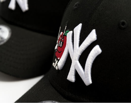 Kinder Kappe New Era - MLB Icon 9FORTY - NY Yankees - Black / White