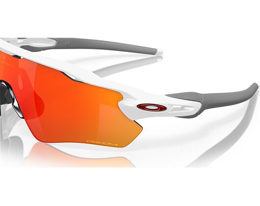 Sonnenbrille Oakley - Radar Ev Path - Prizm Ruby - Polished White