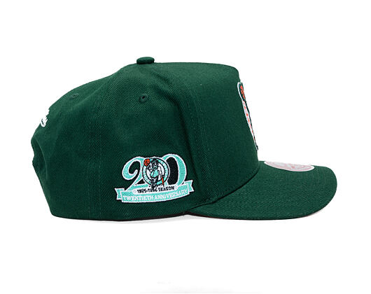 Kappe Mitchell & Ness - NBA - Emerald Slam - Boston Celtics - Green/Orange