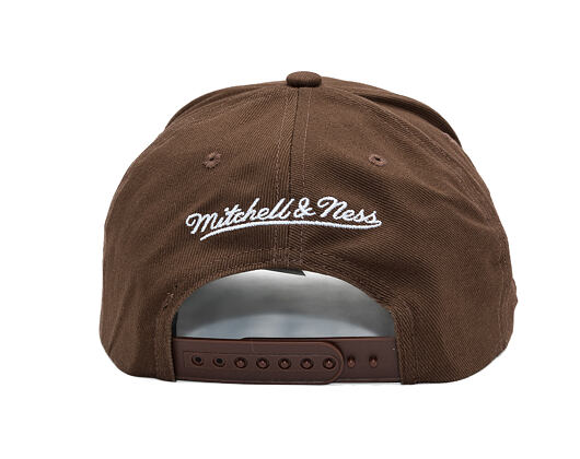 Kappe Mitchell & Ness - NBA - Chestnut Peak - Milwaukee Bucks - Brown