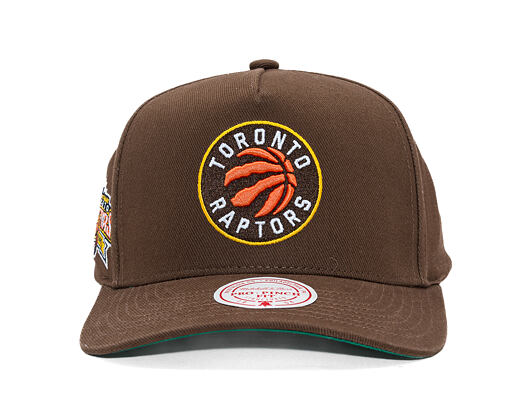 Kappe Mitchell & Ness - NBA - Chestnut Peak - Toronto Raptors - Brown