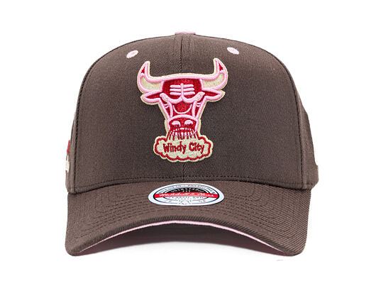 Kappe Mitchell & Ness - NBA - Brown Sugar Bacon - Chicago Bulls - Brown