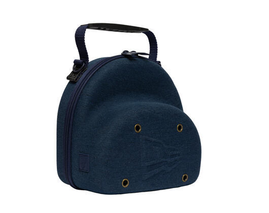Tasche New Era - Branded 2 CAP Denim Cap Carrier - Navy
