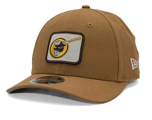 Kappe New Era - MLB Team Choice 9FORTY M-CROWN - San Diego Padres - Bronze