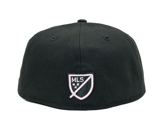 Kappe New Era - MLS Primary Crest 59FIFTY - Inter Miami - White