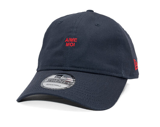 Kappe New Era - Branded Slogan 9TWENTY - Navy / Scarlet