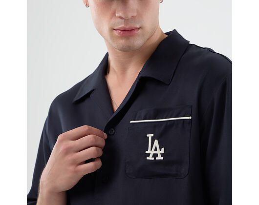 T-Shirt New Era - MLB Graphic Riviera Tee - LA Dodgers - Navy