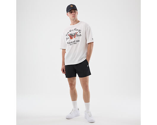 T-Shirt New Era - Branded Oversized Graphic Tee - White