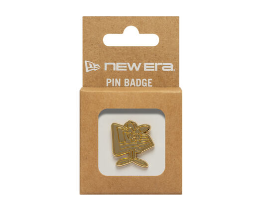 Brosche New Era - Branded Cap Pin Flag - Gold