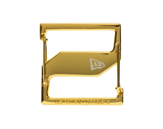 Brosche New Era - Branded Visor Clip - Gold