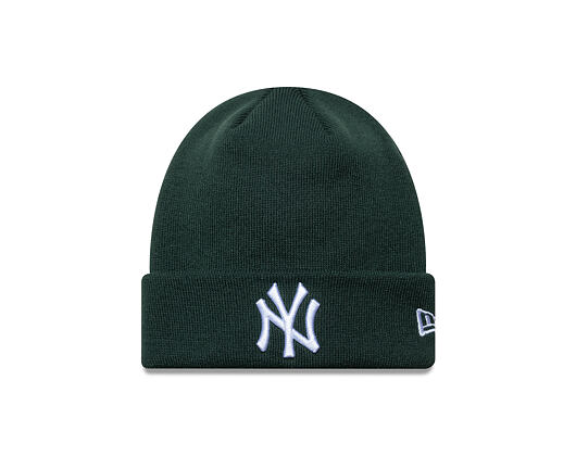 Mütze New Era - MLB Essential Beanie Medium Knit - NY Yankees - Green / White
