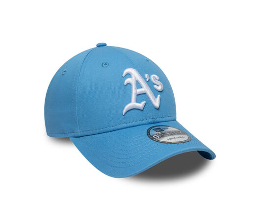 Kappe New Era - MLB Essential 9FORTY - Oakland Athletics - Blue / White
