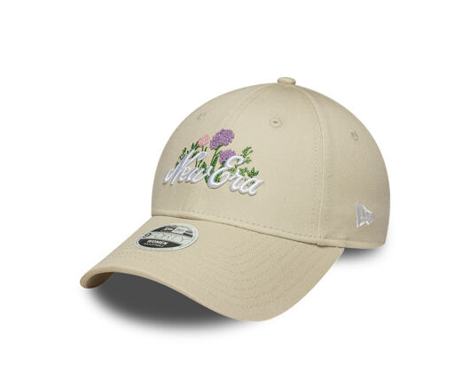 Damen Kappe New Era - Branded Beaded 9FORTY - Stone