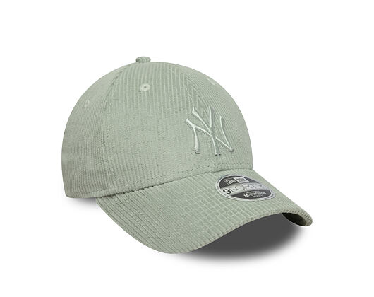 Kinder Kappe New Era - MLB Cord 9FORTY M-CROWN - NY Yankees - Pastel Green