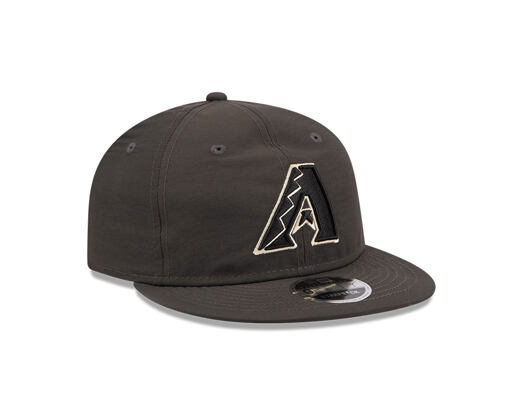 Kappe New Era - MLB Nylon Coops 9FIFTY Retro Crown - Arizona Diamondbacks - Black
