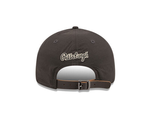 Kappe New Era - MLB Nylon Ripstop 9FIFTY Retro Crown - Pittsburgh Pirates - Black