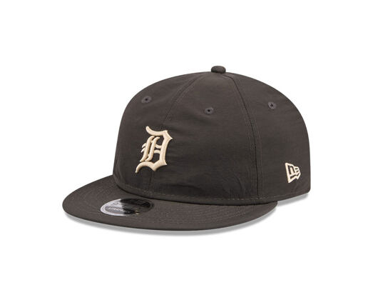 Kappe New Era - MLB Nylon Ripstop 9FIFTY Retro Crown - Detroit Tigers - Black