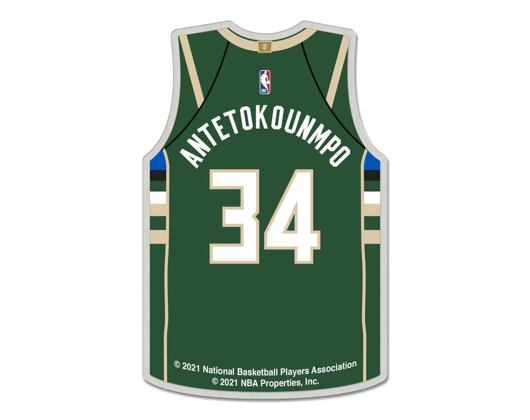 Brosche WinCraft by Fanatics - NBA - Jewelry Card - Giannis Antetokounmpo