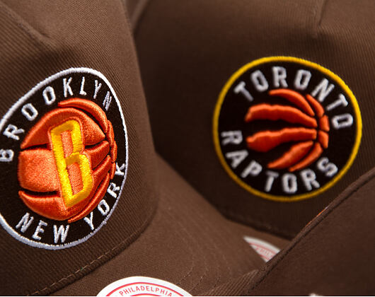 Kappe Mitchell & Ness - NBA - Chestnut Peak - Brooklyn Nets - Brown