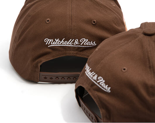 Kappe Mitchell & Ness - NBA - Chestnut Peak - Milwaukee Bucks - Brown