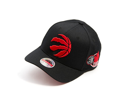 Kappe Mitchell & Ness - NBA - Custom Patch - Toronto Raptors - Black