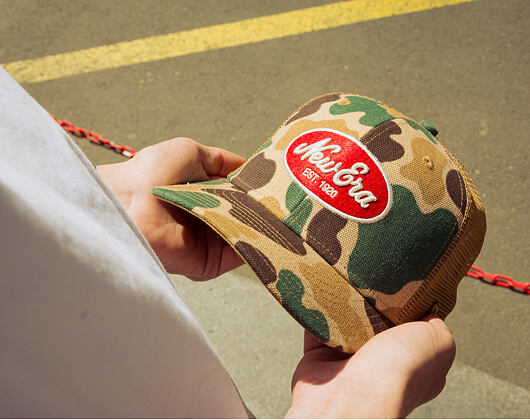 Kappe New Era - Branded Duck Camo 9FIFTY - Wheat