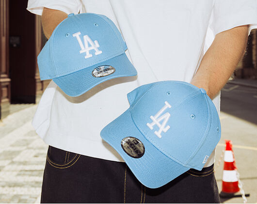Kinder Kappe New Era - MLB Essential 9FORTY - LA Dodgers - Blue