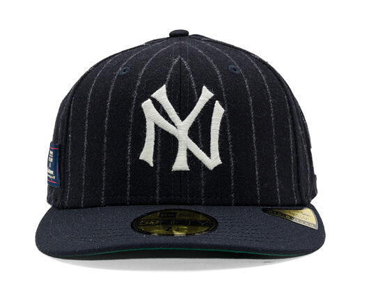 Kappe New Era - MLB Moon Cooperstown 59FIFTY - NY Yankees - White And Navy Pinstripe