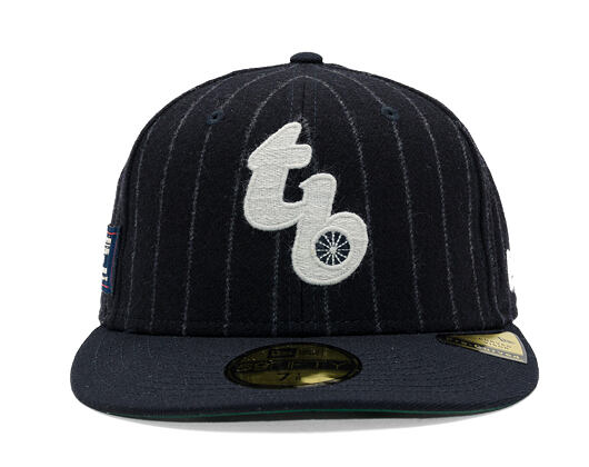 Kappe New Era - MLB Moon Fabric - Tampa Bay Rays Retro 59FIFTY - MLB - White And Navy Pinstripe