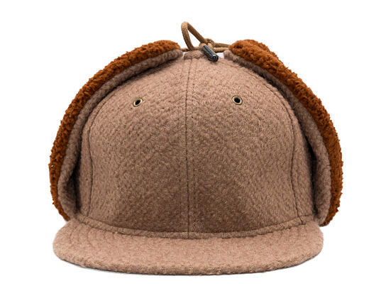 Kappe New Era - Dogear 59FIFTY - Brown