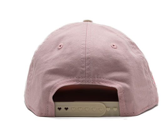 Kappe New Era - MLB Washed Tie Dye 9FIFTY Retro Crown - Atlanta Braves - Pink