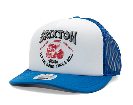 Kappe Brixton - Garnet Np Hp Trucker Hat - Royal/White/Royal