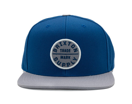 Kappe Brixton - Oath Iii Snapback - Blue/Light Grey