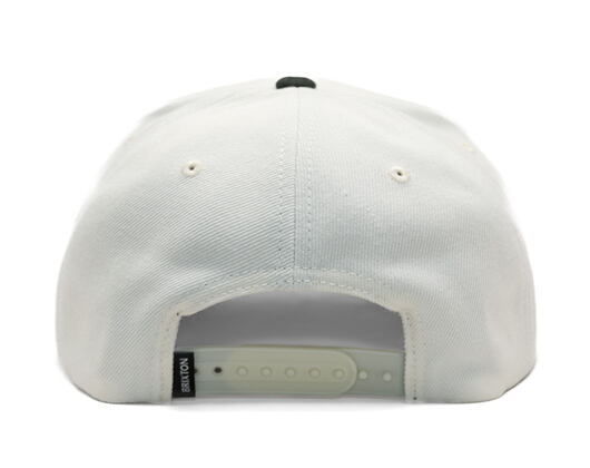 Kappe Brixton - Crest C Mp Snapback - Black/Off White