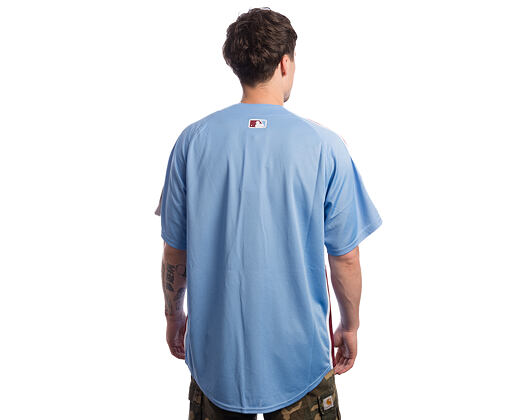 Trikot Nike - MLB Limited Alternate Men's Jersey - Philadelphia Phillies - Valor Blue
