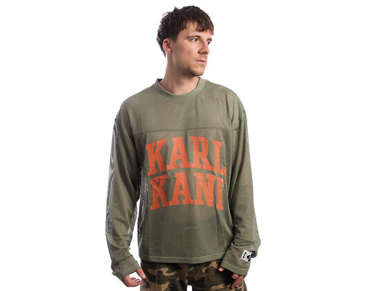 Langarm-T-Shirt Karl Kani - Stencil Mesh Boxy Longsleeve