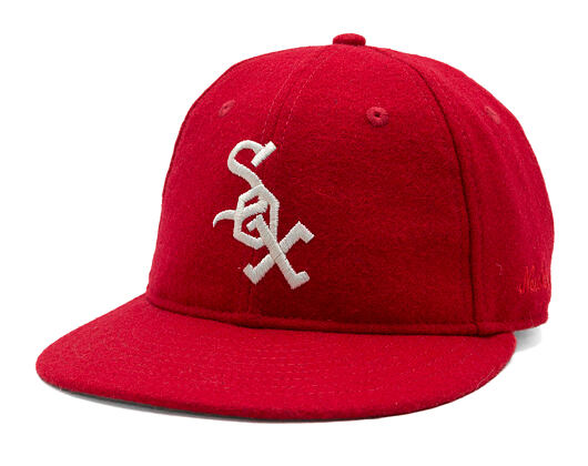 Kappe New Era - MLB Fear of God Retro Crown 59FIFTY - Chicago White Sox - Scarlet