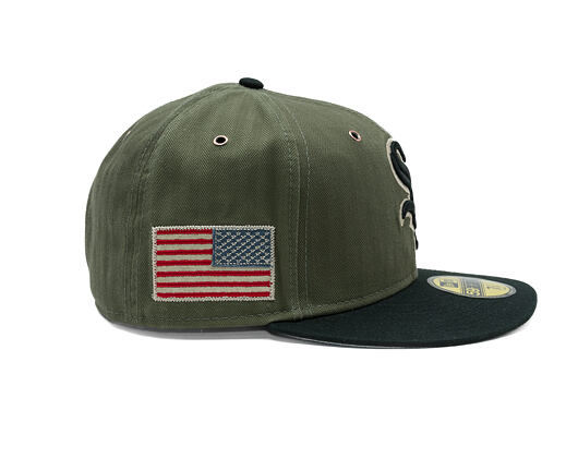 Kappe New Era - MLB Three Looms "American Herringbone" 59FIFTY - Chicago White Sox - Team Color