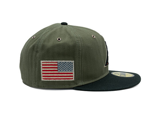 Kappe New Era - MLB Three Looms "American Herringbone" 59FIFTY - Arizona Diamondbacks - Team Color