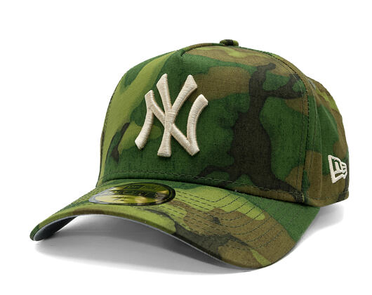 Kappe New Era - MLB Ripstop Camo 59FORTY - NY Yankees - Woodland Camo