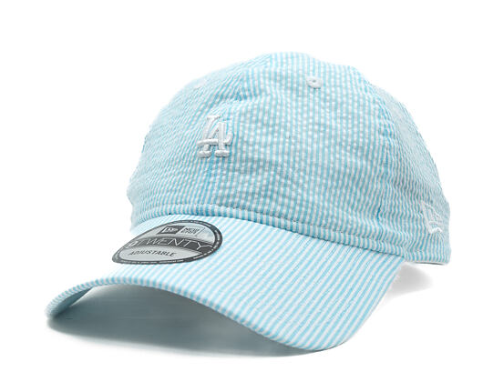 Kappe New Era - MLB Seersucker 9TWENTY - LA Dodgers - Green / White